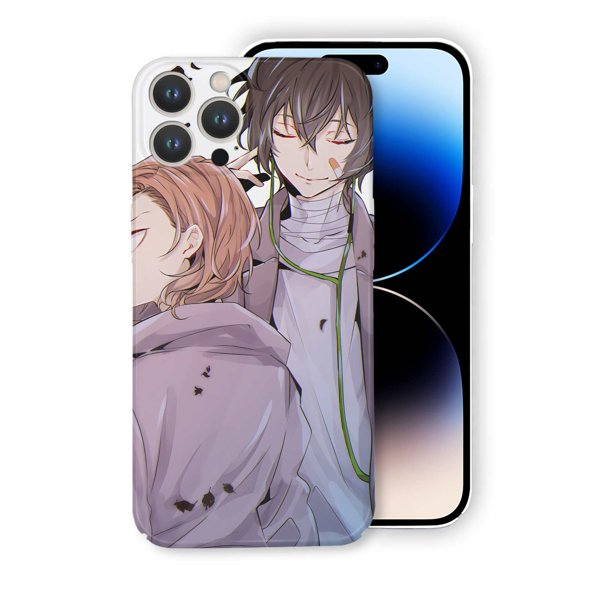 （画像用） 文豪ストレイドッグス Bungo Stray Dogs 【iPhone 14シリーズ対応】ハードケース